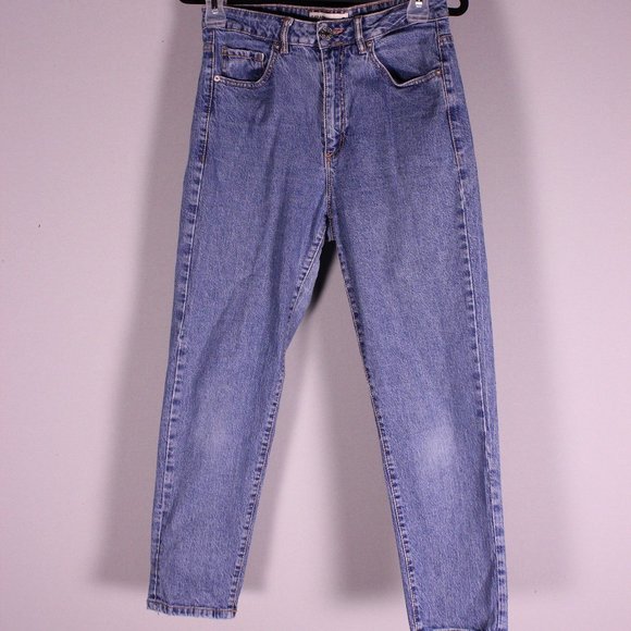 Garage High Rise Denim Straight Jean - Picture 1 of 4